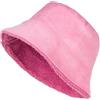 styleBREAKER Cappello Pescatore Reversibile Effetto camoscio e Teddy | Cappello reversibile autunno-inverno, tesa 7cm, altezza 17cm, caldo, per circonferenza testa 58cm