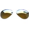 Polarlens Lenti polarizzate di ricambio per occhiali da sole Ray-Ban Aviator RB 3026 62 mm - Compatibile con occhiali da sole Ray-Ban Aviator RB3026 62 mm, Taglia Unica