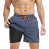 JustSun Costume Uomo Mare Piscina Asciugatura Rapida