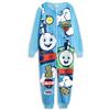 THOMAS & FRIENDS Tutina con Cerniera Azzurra per Ragazzi | Pigiama a Maniche Lunghe con Thomas The Tank Engine e Percy | Merchandising