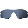 Wetnenss Lenti di ricambio per Oakley RadarLock Path Sunglass polarizzate spessore 1,5 mm prevenzione del sale resistente agli oli (Black Chrome)