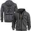 WZYRZ Felpa con Cappuccio Sportiva da Uomo per Linkin Park, Abbigliamento Esterno Grafico, Felpe a Maniche Lunghe, Pullover con Cappuccio, Abbigliamento da Strada,I-3x_l