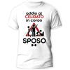 t-shirteria Tshirt Festa Addio al Celibato Magliette Sposo e Amici
