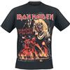 Iron Maiden Number Of The Beast Graphic T-Shirt nero