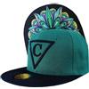 Capiche [99+ VARIAZIONI] Cappellino Snapback Special Series Grigio Scuro