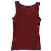 Cotonella GD277 Canotta Donna Spalla Larga in Modal e Cashmere - Tessuto Ultralight Morbido e Traspirante - Bordeaux, 5/XL