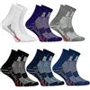Rainbow Socks - Ragazza Ragazzo Colorate Calzini Sportivi di Cotone