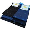 Lucchetti Socks Milano 6 paia Calze Uomo Lunghe Filo di Scozia Fantasia Cotone Colorate Pois Righe Disegni divertenti Made in Italy (IT, Numero, 41, 46, Regular, Regular, Set This is my style)