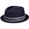 LIERYS CAPPELLISHOP Vanderson Cappello Pork Pie Idrorepellente Arrotolabile Prodotto in Italia Unisex Tutto l Anno