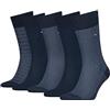 Tommy Hilfiger 5 paia di calzini da uomo TH Men Giftbox BIRDEY 5P taglia 39-46 Business Socks confezione regalo