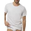 SNELLY Maglia T-Shirt o Maglietta Intima Uomo (Pacco da 3-6-9 Bianca) 100% Cotone Girocollo Manica Corta 7013, Intimo e Non Solo, Confortevole, di qualità, Comoda (Non Aderente) e di Marca