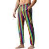 Casey Kevin Pantaloni Glitter Uomo Discoteca Pantalone Metallizzati Paillettes Uomo anni 70 Lucidi Pantaloni Argentati Dorati