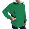 HAOLEI Incinta Allattamento Felpa Donna Manica Lunga Allattamento Camicia maternità Moda Maglione Caldo per L'Allattamento al Seno Top Allattamenti in Pile Felpa Premaman Loungewear al Seno