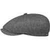 Stetson Hatteras Harridge Coppola a Spicchi Tweed Spina di Pesce Prodotto in UE Uomo Autunno Inverno