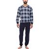Timone Pigiama Uomo Lungo TI30-107 (9555408 Marino, XL)