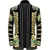 PYJTRL - Giacca da Uomo alla Moda con Paillettes Che cambiano Colore