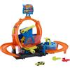 MATTEL Hot Wheels City Mega Loop Car Wash JHL97