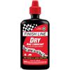 FINISH LINE LINEA DI FINITURA | Lubrificante per trasmissione biciclette in ceramica secca da 120 ml - Il lubrificante secco FINISH LINE per catene di biciclette è formulato con nitruro di boro ad alto