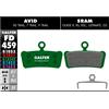 GALFERE | Pastiglie Freno PRO Compatibili Avid-Sram FD459G1554T - Pastiglie freno Galfer con mescola PRO, perfette per discese estreme dove i freni sono sottoposti a carichi elevati.