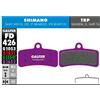 GALFER | Pastiglie freno per bici elettrica compatibili con Shimano FD426G1652 - Le nuove pastiglie freno GALFER G1652 arrivano sul mercato per migliorare gli attuali problemi di frenata che più