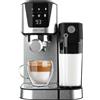Cecotec Power Espresso 20 Cream Macchina da Caffè Semiautomatica, 20 Bar, Riscaldamento Thermoblock, Adatta per Caffè Macinato