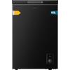 Cecotec Congelatore Orizzontale 99 L Bolero Coolmarket Chest 99 Nero E. Finitura Nera, Altezza 83,5 cm