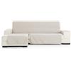 NONE Copertura per divano chaise longue m/3 argento sinistra (rivolta in avanti) c/21, Misura normale sinistra, 170x310x110 cm, Prodotto in Spagna