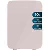 Cecotec Mini Frigorifero Bolero MiniCooling 10L Bahamas Rosa. Capacità 10 L, Funzionamento 12-220 V