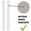 NONE Protezione per racchetta padel finitura ruvida per protezione maggio 35x370mm Confezione da 2 unità Nastro padel