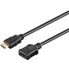 NIMO Connessione HDMI 2.0b 4K maschio-femmina 0,5 m