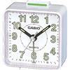 Casio Sveglia da Tavolo CASIO - Struttura in Resina con Allarme Acustico Bianca TQ-140-7EF