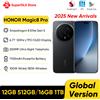 HONOR Magic8 Pro Versione Globale 5G Smartphone AI con Snapdragon 8 Elite Gen 5, Schermo OLED da 6,71'' 120Hz, Fotocamere da 200MP, Ricarica SuperCharge 100W