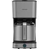 Cecotec Coffee 66 Drop & Thermo Drip Coffee Maker, Potenza 950 W, 1,2 L, 10 Tazze, Tecnologia ExtremeAroma, Funzione Anti-Goccia