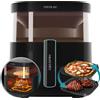 Cecotec Friggitrici senza olio Cecofry&Grill Duoheat 6500