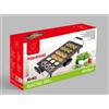 NONE Royal Swiss Teppanyaki - Griglia - Piastra (2000 L, 46 x 26 cm)
