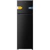 Cecotec Frigorifero Cecotec 2D Bolero CoolMarket 2D 261 Nero con Sbrinamento Elettrico, 2 Ante Nero 169x54 cm, Capacità 261L