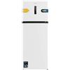 Cecotec Combi Frigorifero No Frost Bolero CoolMarket 2D 465 NF Bianco E. Frigorifero bianco a 2 porte, 465L, Motore Inverter
