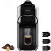 Cecotec Express FreeStyle Macchina da Caffè a Capsule Compatta. 1450W, ThermoBlock, 19 Bar, Adatta per Caffè Macinato
