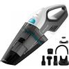 Cecotec Conga Rockstar Hand 8.4V Aspirapolvere Portatile Senza Fili. 50 W, Senza Sacchetto, Solidi e Liquidi, Autonomia 20 minuti
