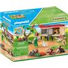 PLAYMOBIL Conigli Animali Coniglio da fattoria (71252) Paese