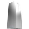 Cecotec Island Extractor Hood Bolero Flux ICT 388000 Inox A++. 210W, 38cm, 800m3/h, Classe A++