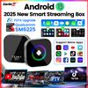 CarlinKit Android 13 Car TV Box Qualcomm SM6225 8-Core Wireless Android Auto & CarPlay Ai Box per IPTV Netflix Riproduzione video online SD Espandibile fino a 512 GB