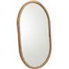 Wonderlust Deco - Specchio in legno 52x78x03 Marrone 52x78x03