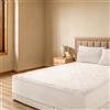 NATURALI Protezione materasso trapuntata Naturals - 100% PES - Regolabile - Morbida, traspirante e resistente - Letto 90/105/120/135/140/150/160/180/Culla 60x120 cm - Coprimaterasso