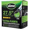 SLIME | Tubo valvola Presta antiforatura 27,5x2.00-2,40 - Le telecamere MTB antiforatura di Slime contengono il volume preciso del sigillante