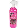 FINISH LINE LINEA DI FINITURA | Pulitore sgrassatore per bicicletta Super Bike Wash da 1 litro - Super Bike Wash ™ può essere utilizzato in due modi: spruzzare e pulire, oppure spruzzare e con il tubo