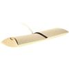 NONE MONOSSO | Contenitore per snack Kraft con apertura facile 30,5x12 cm (25 unità)