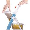 NONE Tagliaverdure multifunzionale con lame in acciaio inossidabile, mandolino da cucina manuale, taglierina per verdure per chef e casa