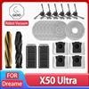 GIOIO Per Dreame X50 Ultra / S40 Edizione migliorata Parti per aspirapolvere Rullo principale Spazzola laterale Filtro Hepa Mop Panno Sacchetto per la polvere Accessori