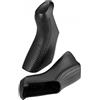 SHIMANO | ULTEGRA R8050 Copri maniglia Di2-Freno meccanico - Set gomma freno meccanico SHIMANO Ultegra ST-R8050 Di2.